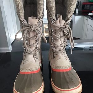 Sorel Joan of Arctic Shearling Winter Boot